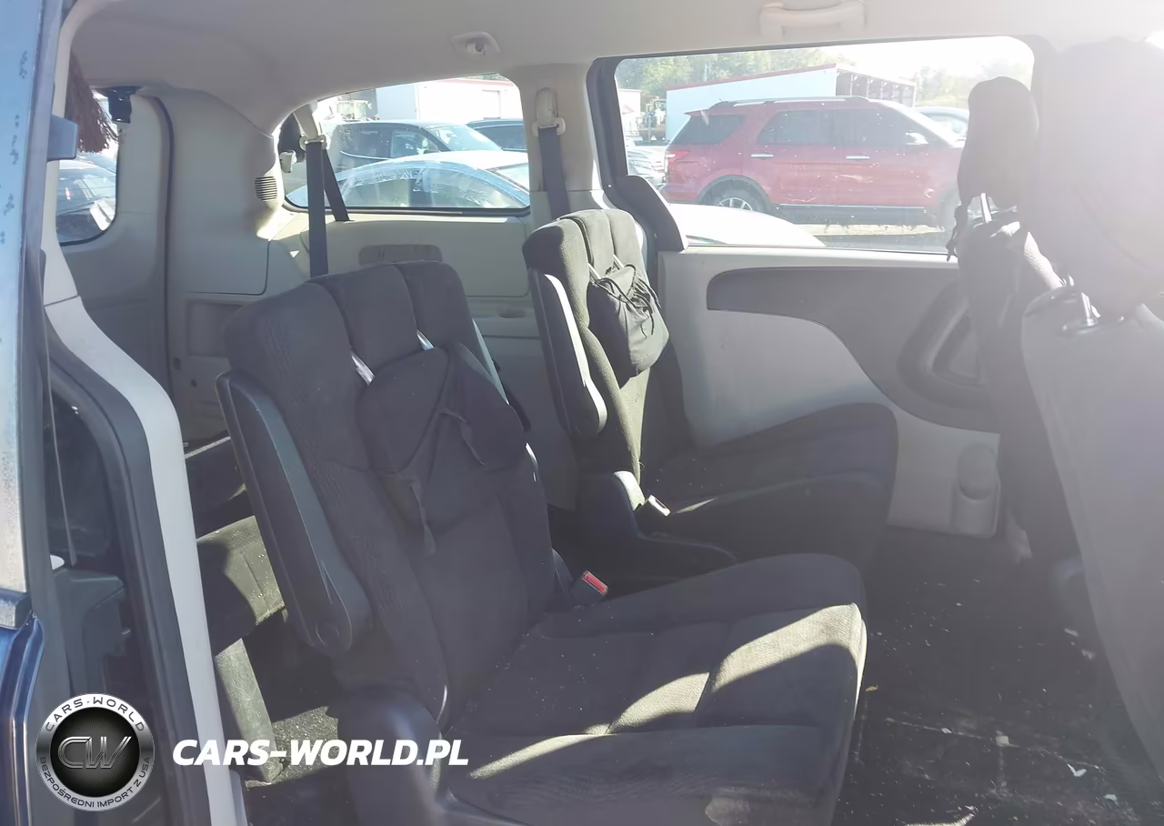 2014 Dodge Grand Caravan American Value Pkg VIN:2C4RDGBG7ER251206 - 8