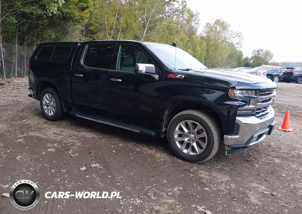 2021 Chevrolet Silverado 1500 4Wd Short Bed Ltz