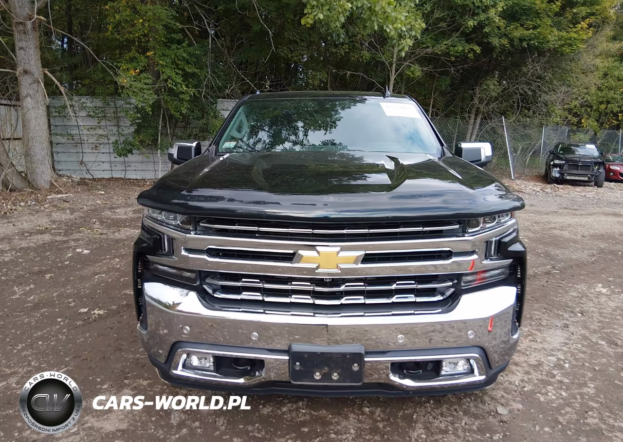 2021 Chevrolet Silverado 1500 4Wd Short Bed Ltz VIN:3GCUYGET2MG123015 - 12