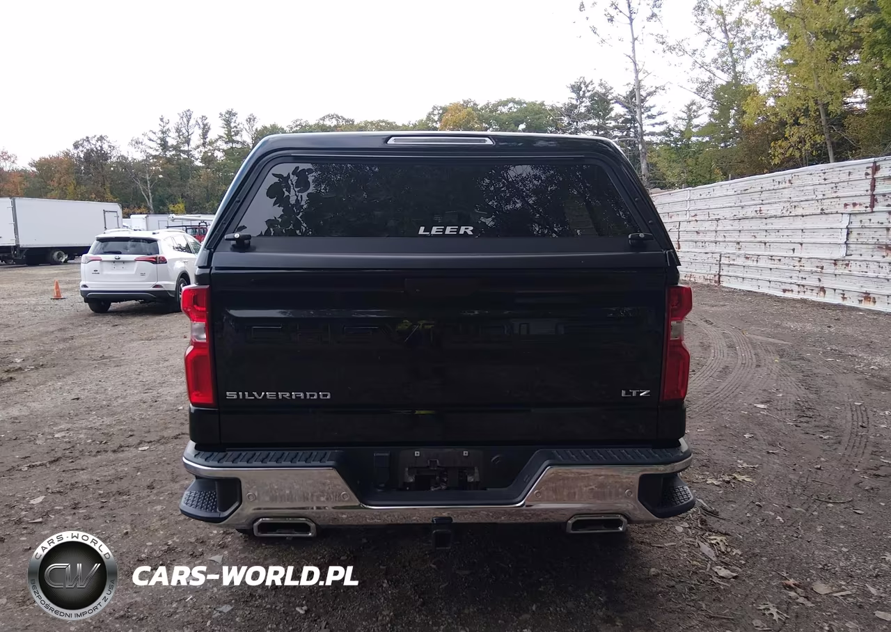 2021 Chevrolet Silverado 1500 4Wd Short Bed Ltz VIN:3GCUYGET2MG123015 - 16