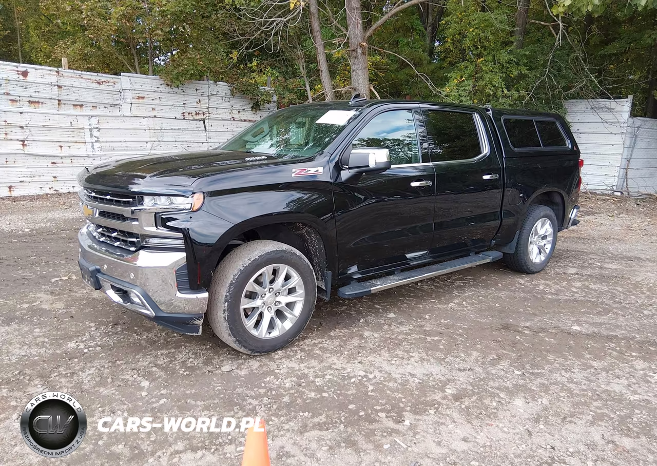 2021 Chevrolet Silverado 1500 4Wd Short Bed Ltz VIN:3GCUYGET2MG123015 - 2