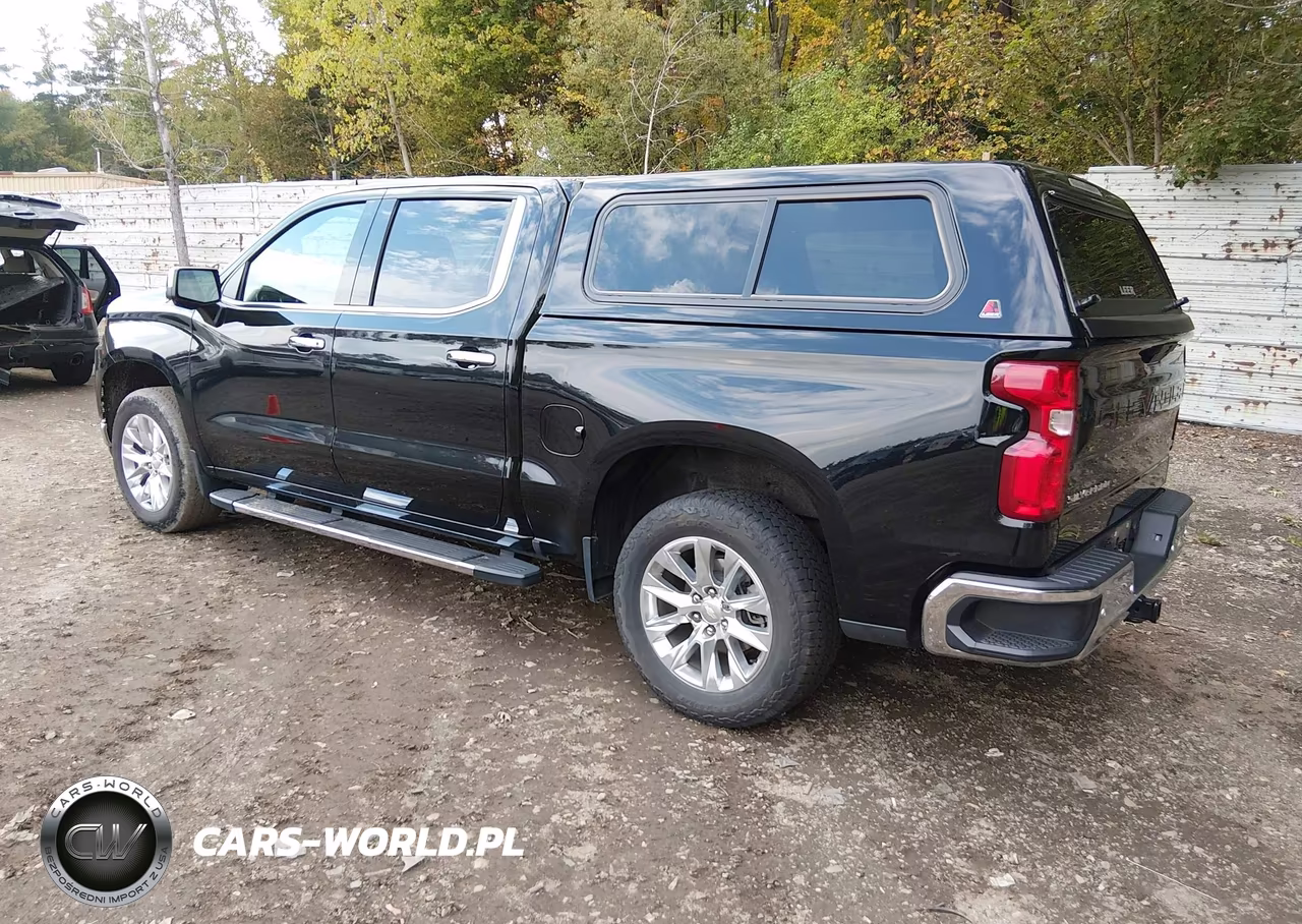 2021 Chevrolet Silverado 1500 4Wd Short Bed Ltz VIN:3GCUYGET2MG123015 - 3