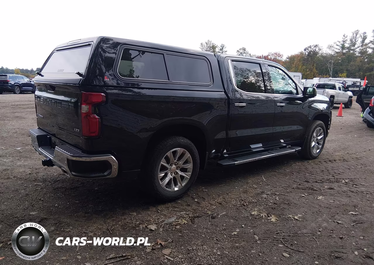 2021 Chevrolet Silverado 1500 4Wd Short Bed Ltz VIN:3GCUYGET2MG123015 - 4