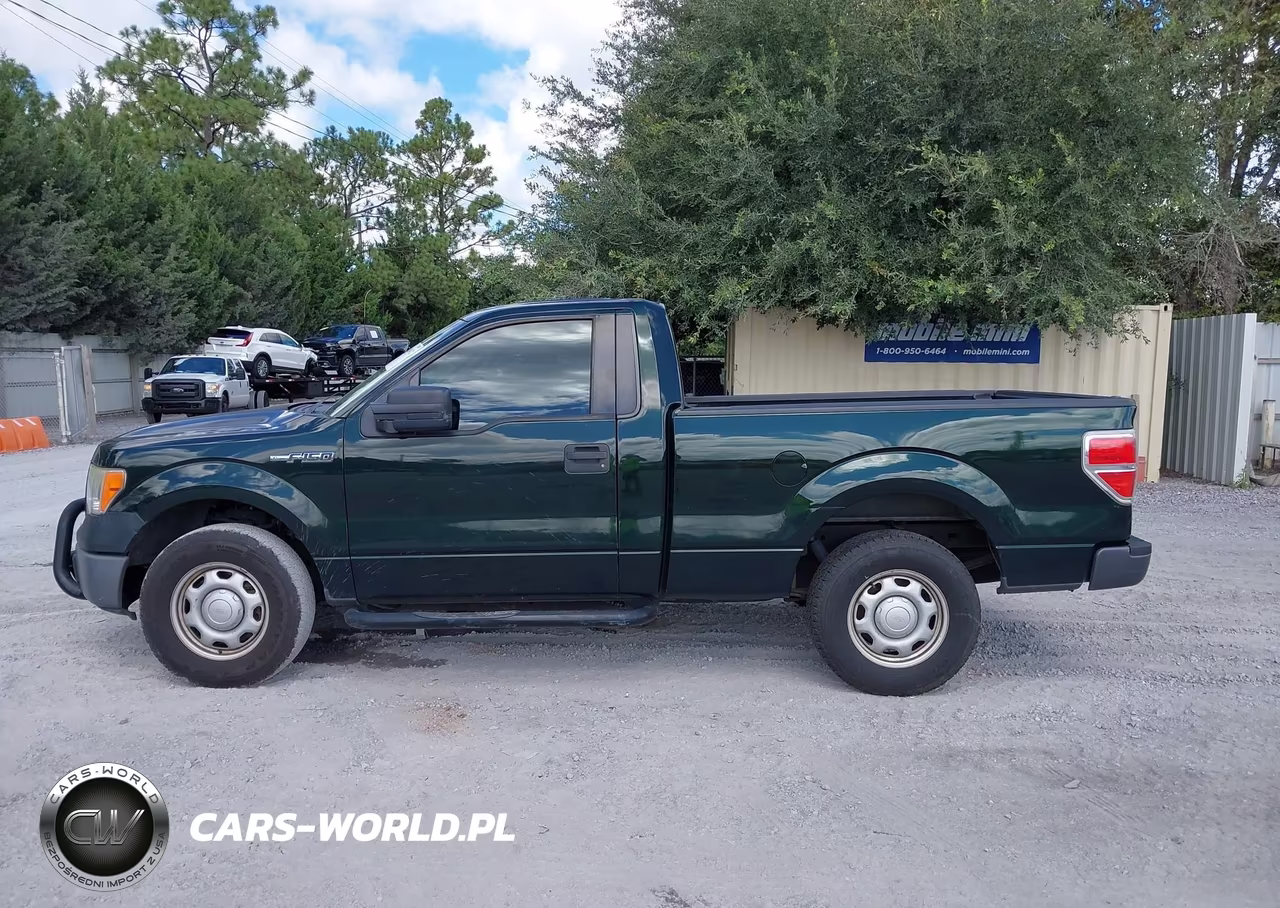 2013 Ford F-150 Xl VIN:1FTMF1CM0DFB40363 - 14