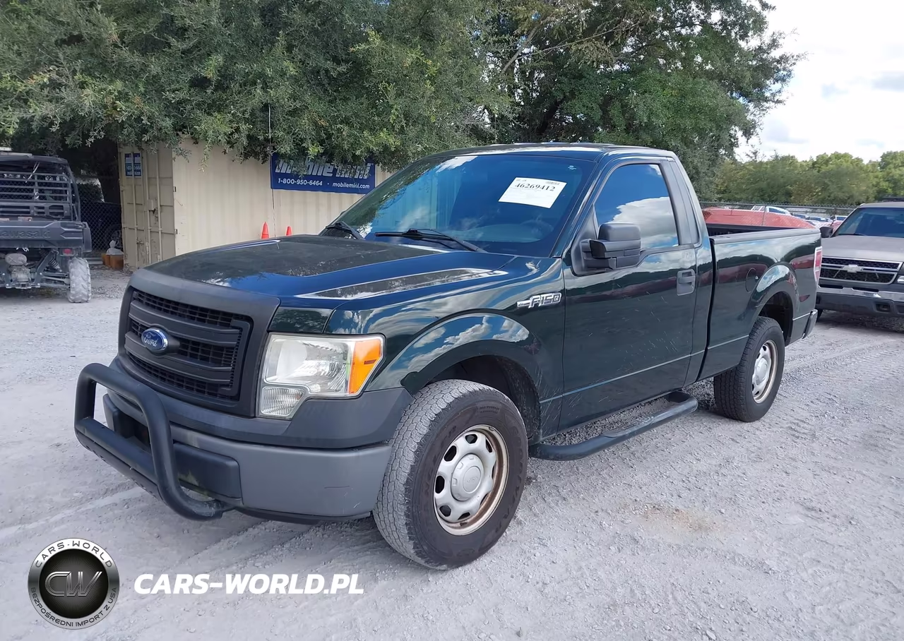 2013 Ford F-150 Xl VIN:1FTMF1CM0DFB40363 - 2
