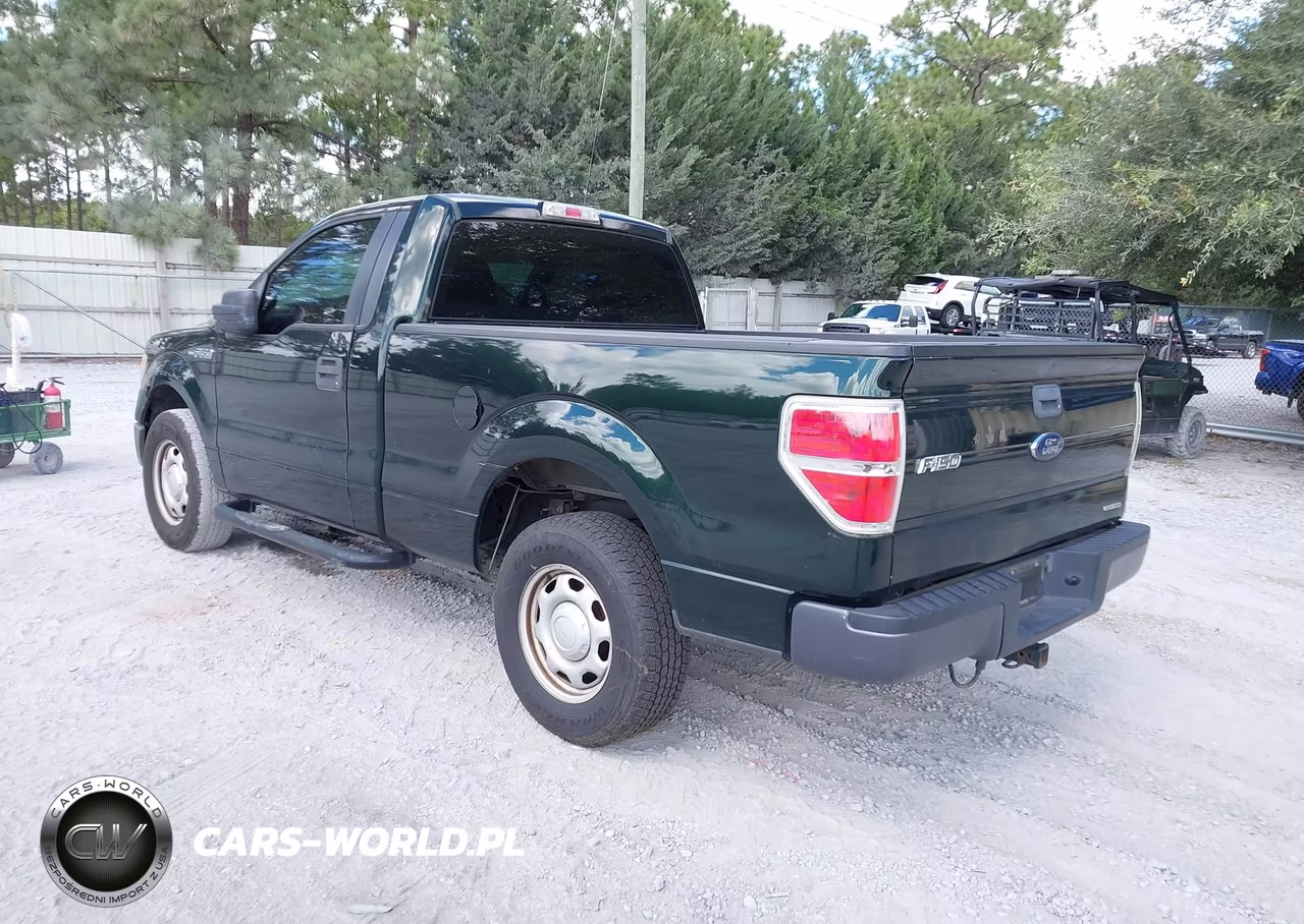 2013 Ford F-150 Xl VIN:1FTMF1CM0DFB40363 - 3