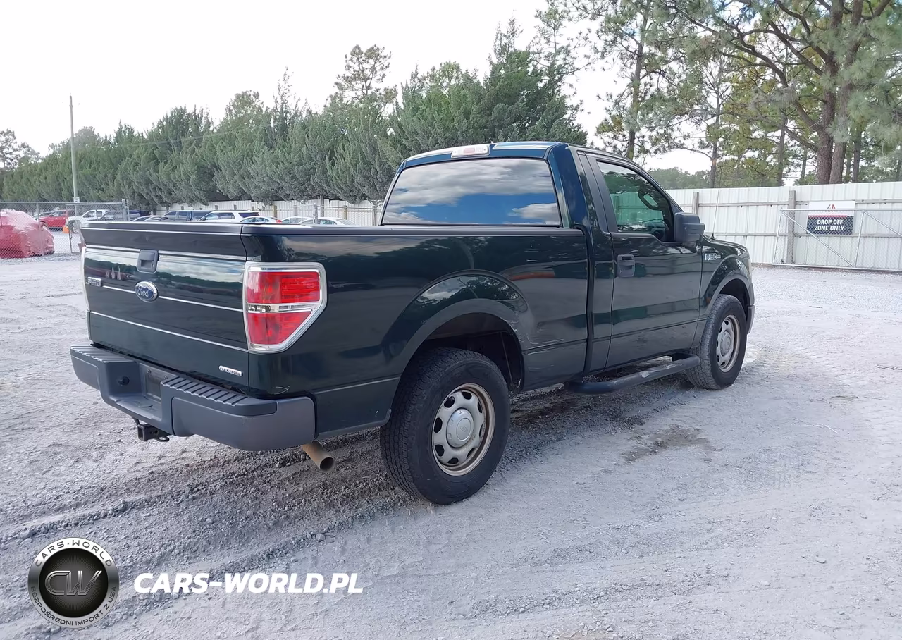 2013 Ford F-150 Xl VIN:1FTMF1CM0DFB40363 - 4