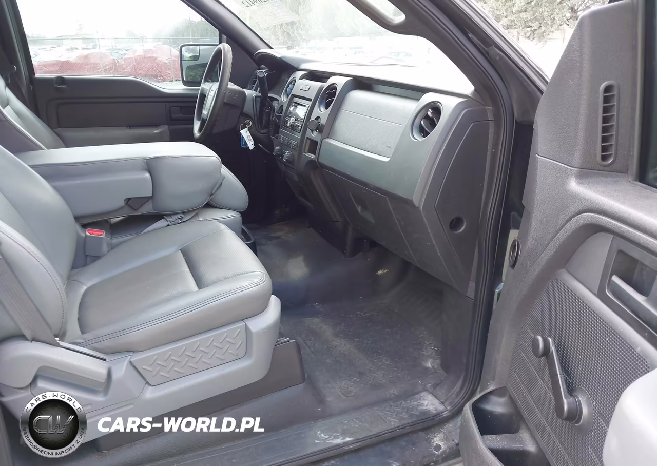 2013 Ford F-150 Xl VIN:1FTMF1CM0DFB40363 - 5