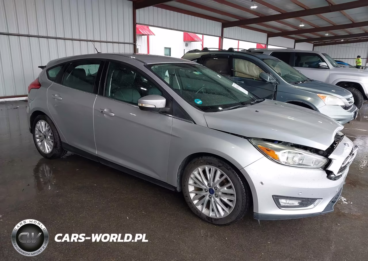 2016 Ford Focus Titanium
