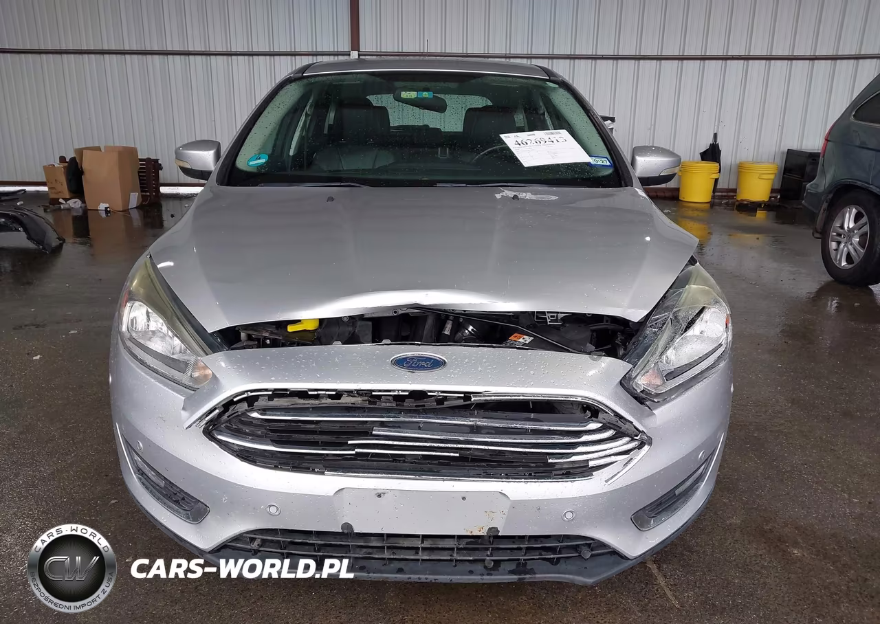 2016 Ford Focus Titanium VIN:1FADP3N28GL370832 - 12