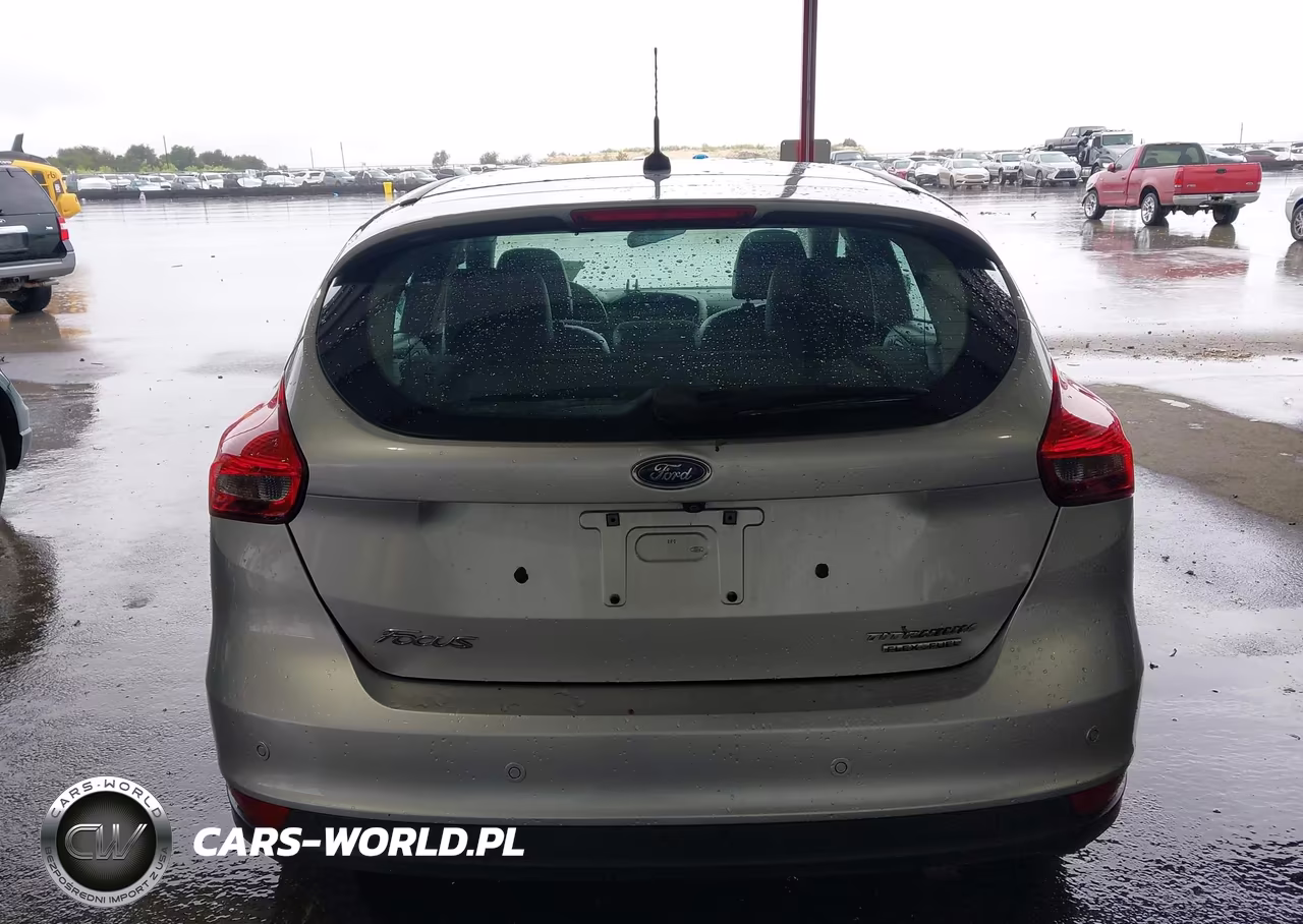 2016 Ford Focus Titanium VIN:1FADP3N28GL370832 - 16