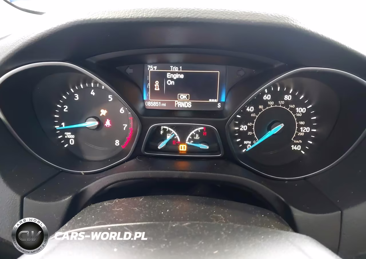 2016 Ford Focus Titanium VIN:1FADP3N28GL370832 - 7