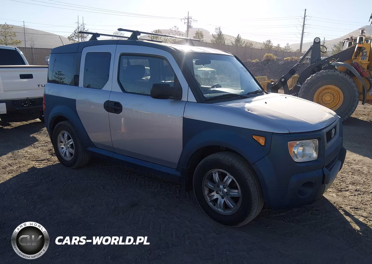 2006 Honda Element Ex VIN:5J6YH28646L027641 - 1