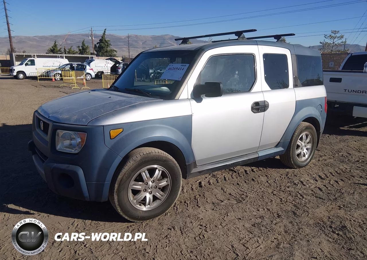 2006 Honda Element Ex VIN:5J6YH28646L027641 - 2