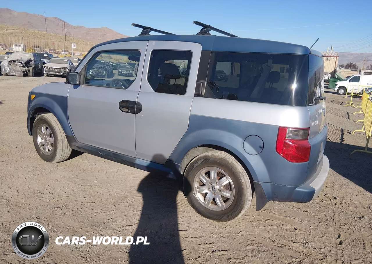 2006 Honda Element Ex VIN:5J6YH28646L027641 - 3