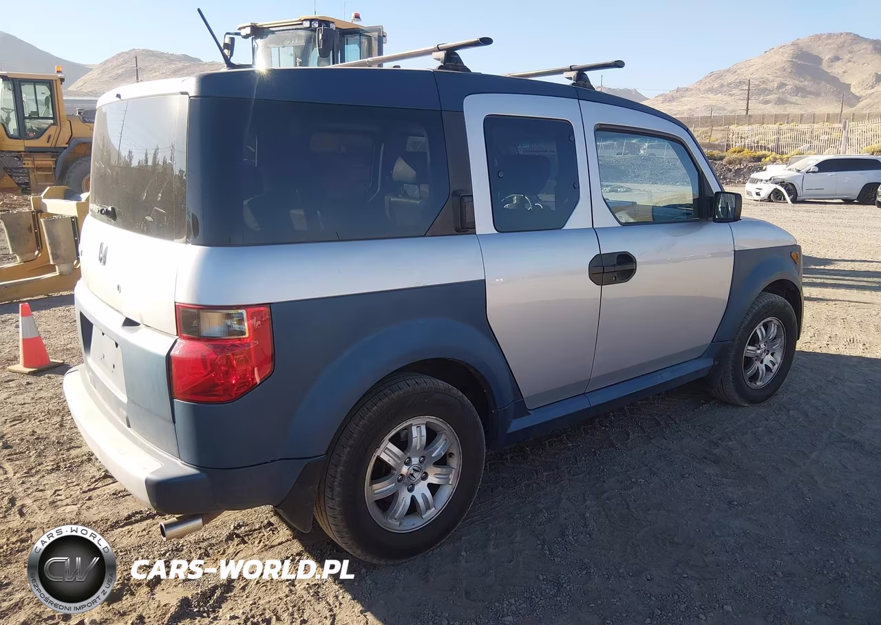 2006 Honda Element Ex VIN:5J6YH28646L027641 - 4