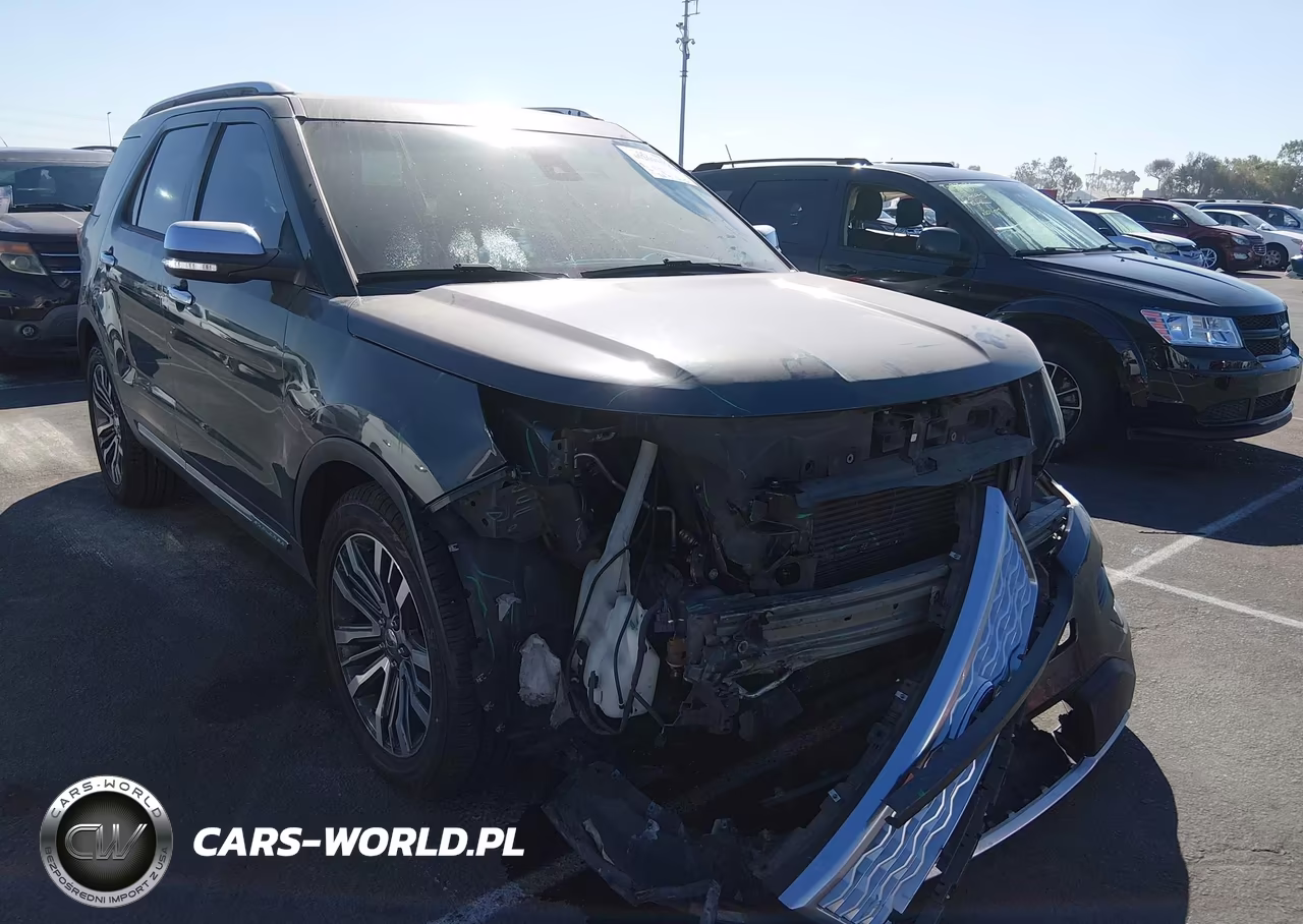 2016 Ford Explorer Platinum