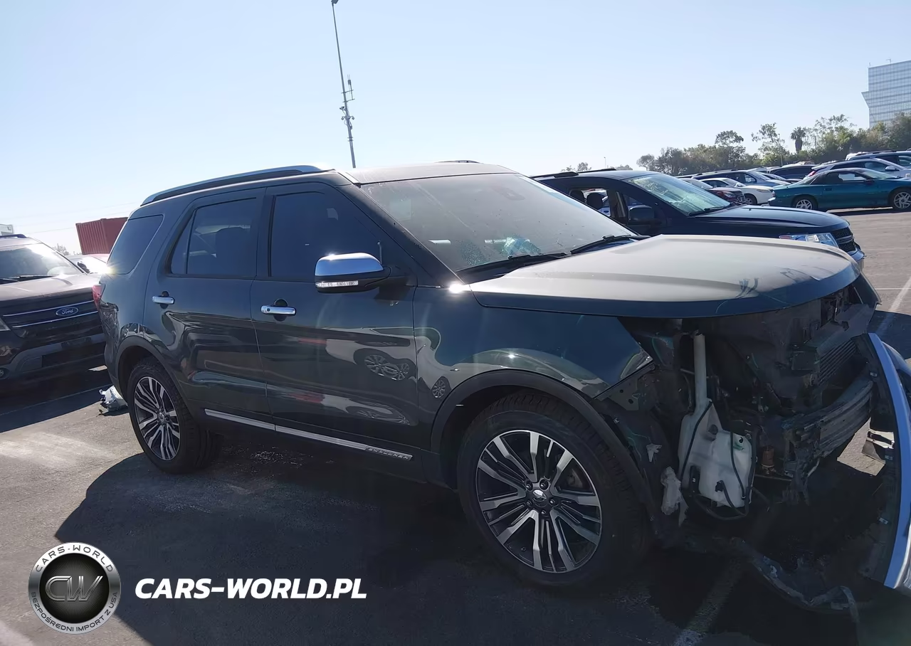 2016 Ford Explorer Platinum VIN:1FM5K8HT7GGC72006 - 14