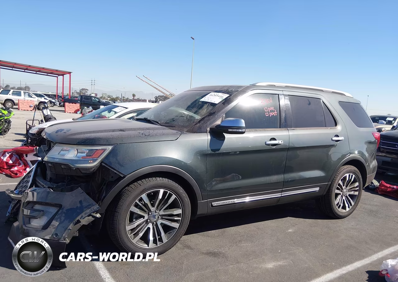 2016 Ford Explorer Platinum VIN:1FM5K8HT7GGC72006 - 15