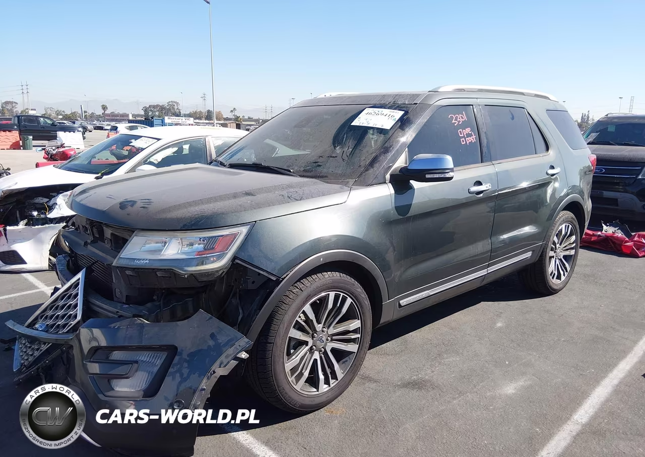2016 Ford Explorer Platinum VIN:1FM5K8HT7GGC72006 - 2
