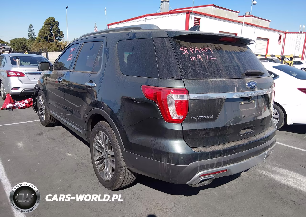 2016 Ford Explorer Platinum VIN:1FM5K8HT7GGC72006 - 3