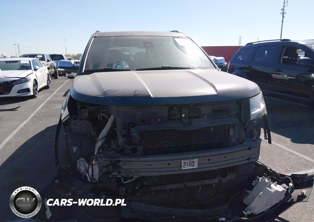 2016 Ford Explorer Platinum VIN:1FM5K8HT7GGC72006 - 6