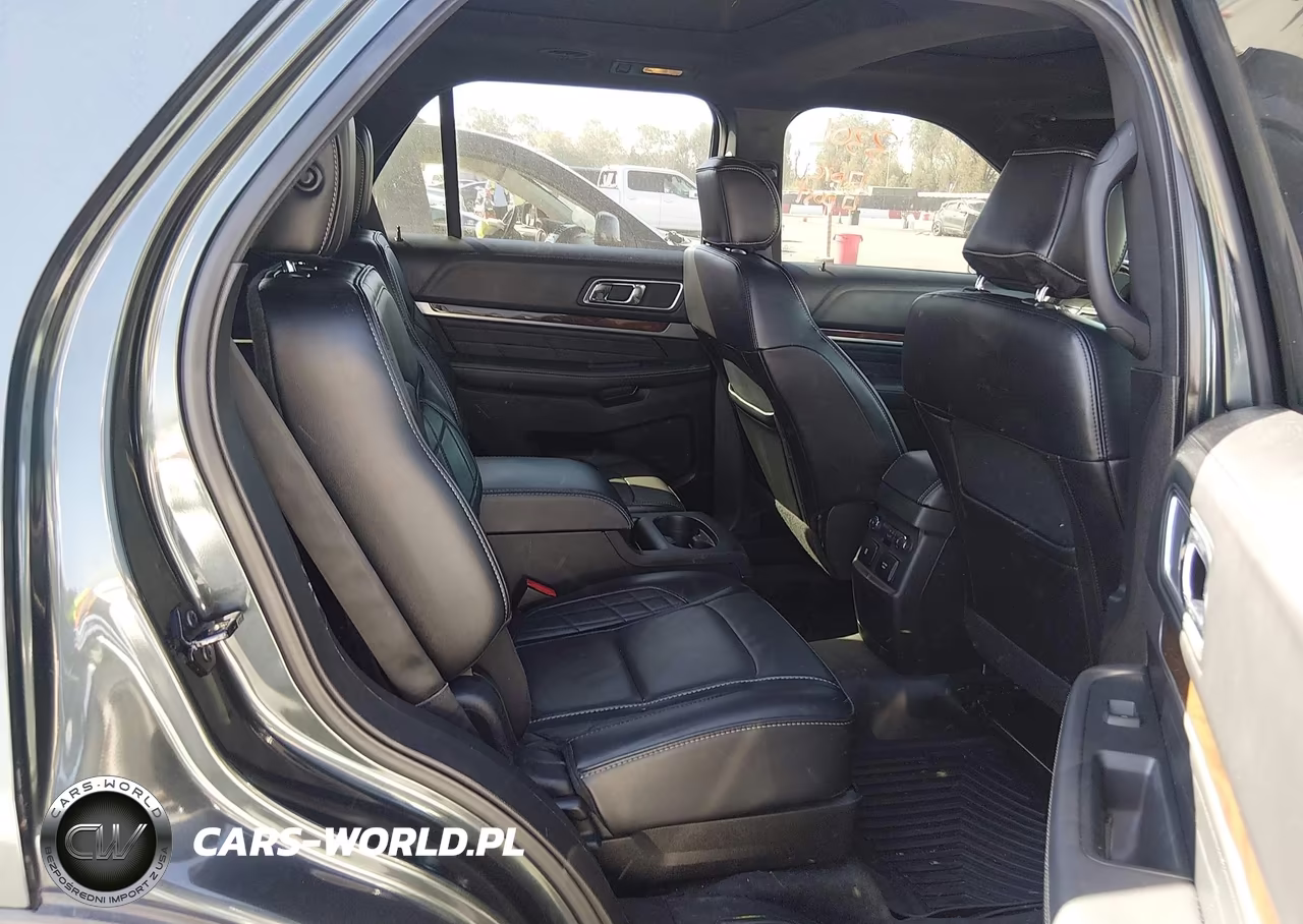 2016 Ford Explorer Platinum VIN:1FM5K8HT7GGC72006 - 8