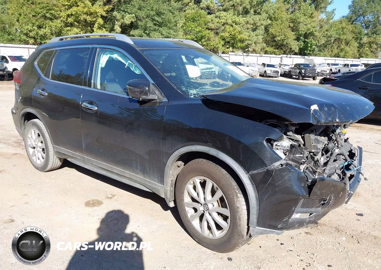 2018 Nissan Rogue Sv