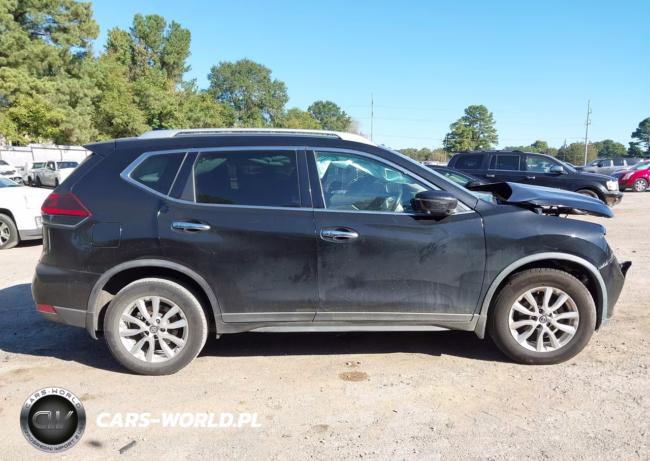 2018 Nissan Rogue Sv VIN:KNMAT2MT8JP605663 - 14