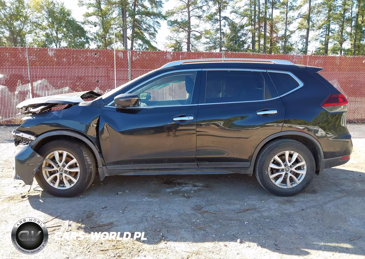 2018 Nissan Rogue Sv VIN:KNMAT2MT8JP605663 - 15