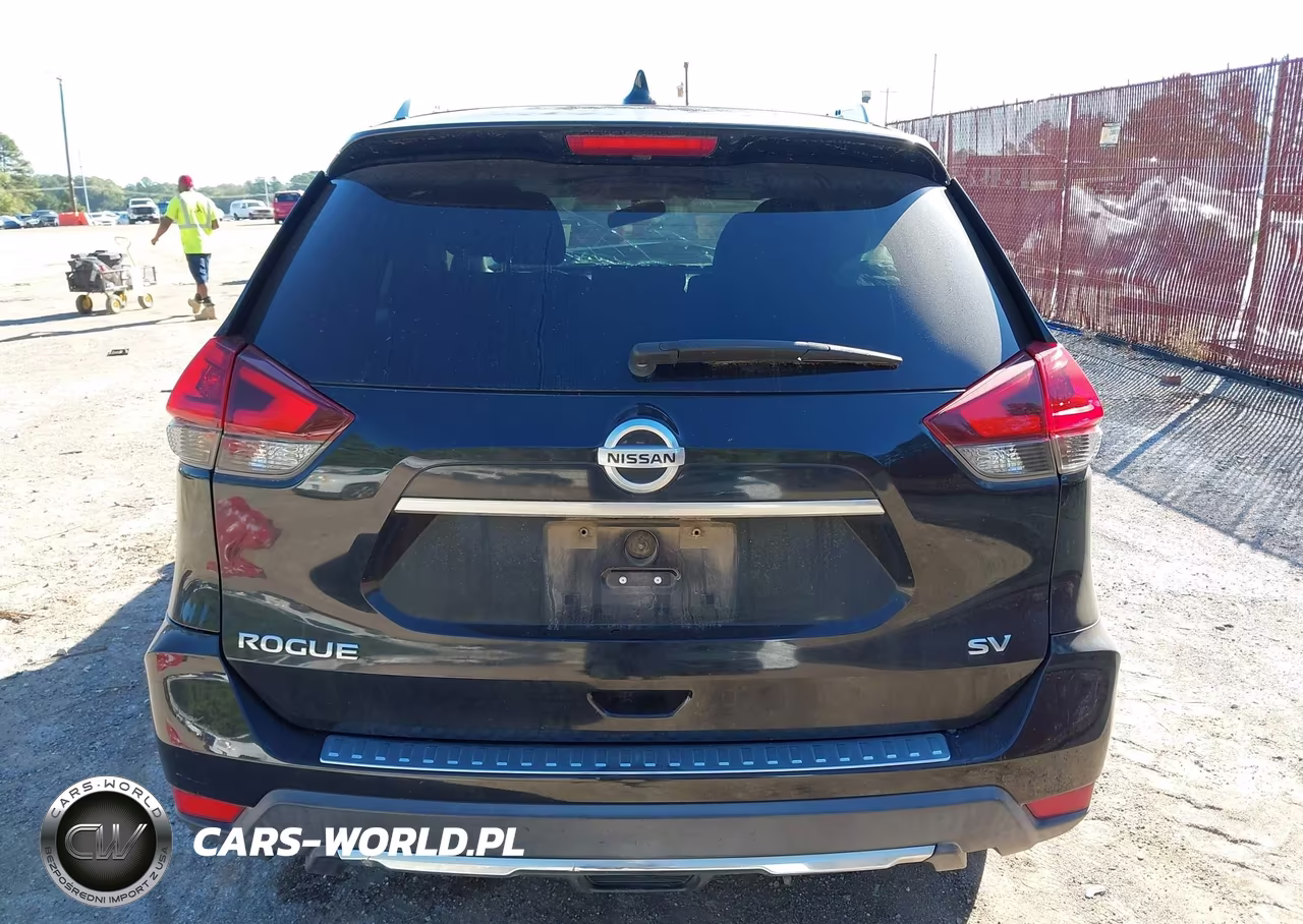 2018 Nissan Rogue Sv VIN:KNMAT2MT8JP605663 - 17