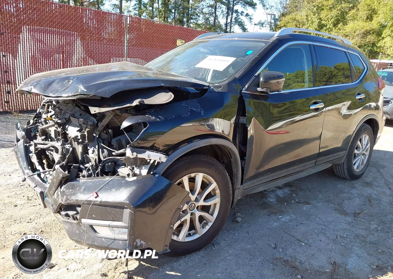 2018 Nissan Rogue Sv VIN:KNMAT2MT8JP605663 - 2