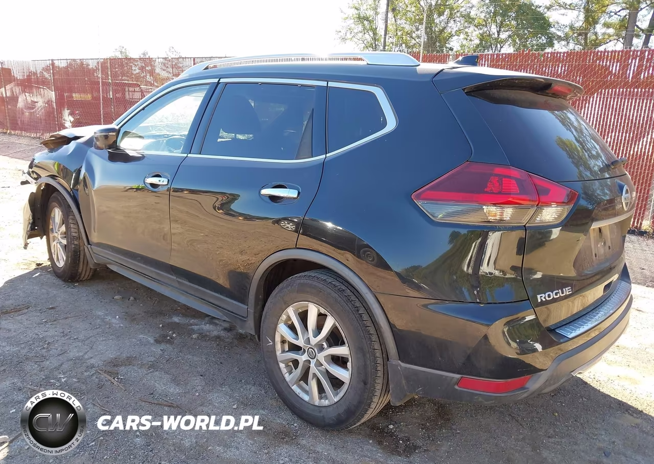 2018 Nissan Rogue Sv VIN:KNMAT2MT8JP605663 - 3