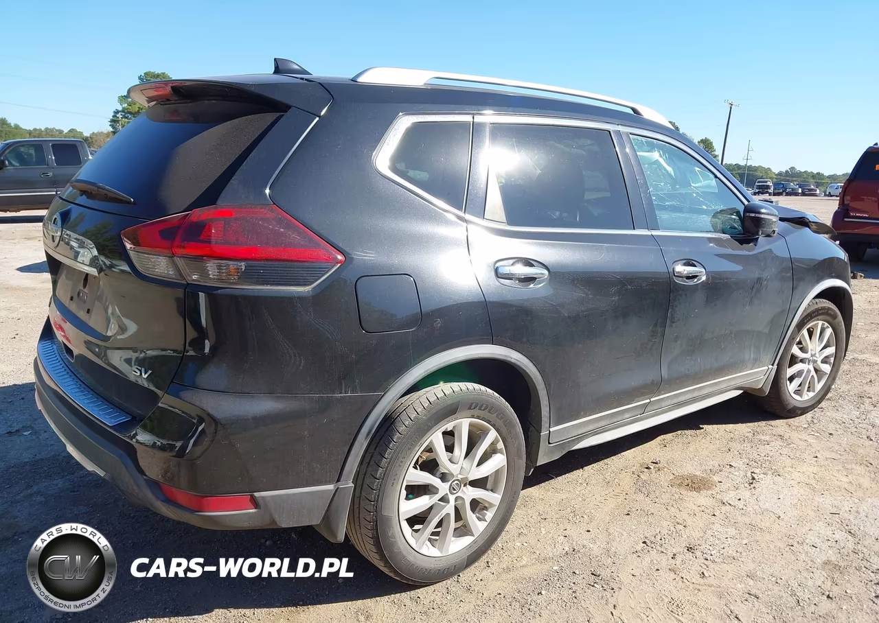 2018 Nissan Rogue Sv VIN:KNMAT2MT8JP605663 - 4