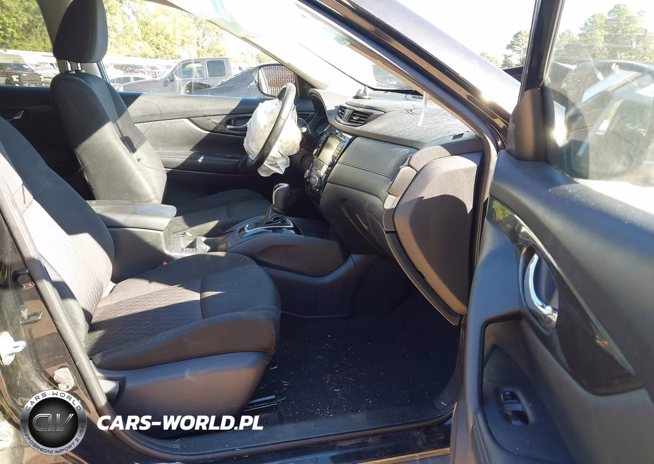 2018 Nissan Rogue Sv VIN:KNMAT2MT8JP605663 - 5