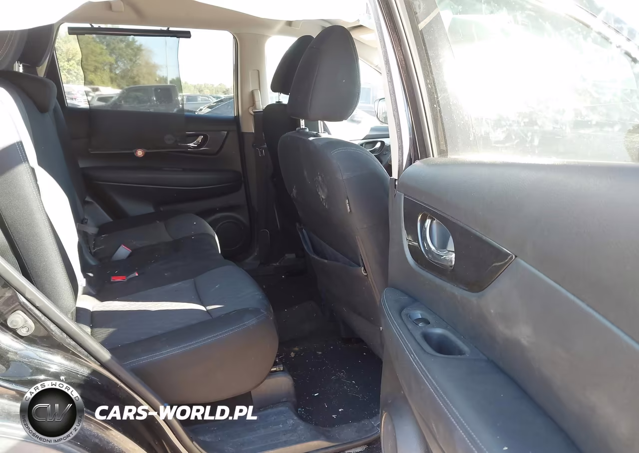 2018 Nissan Rogue Sv VIN:KNMAT2MT8JP605663 - 8