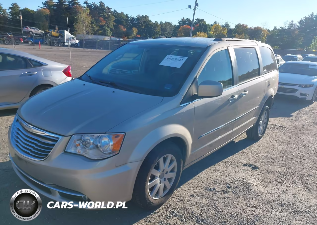 2015 Chrysler Town & Country Touring VIN:2C4RC1BGXFR740443 - 2
