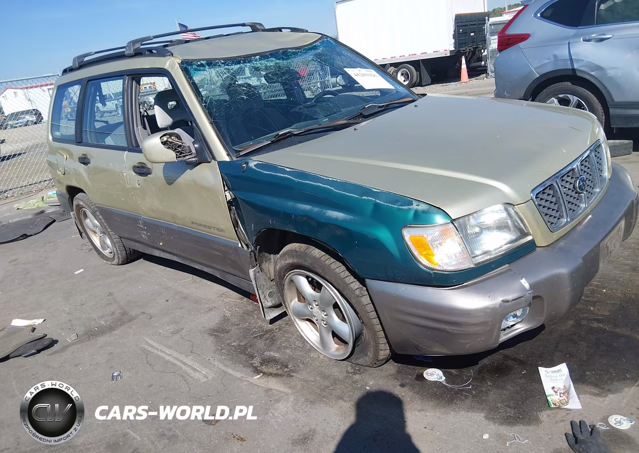 2002 Subaru Forester S