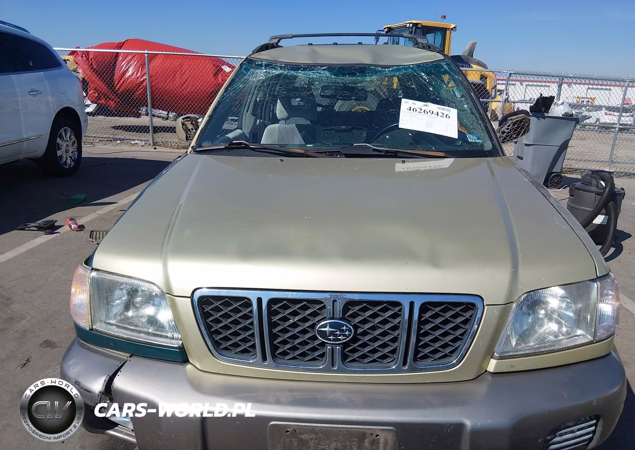 2002 Subaru Forester S VIN:JF1SF65562H751774 - 11
