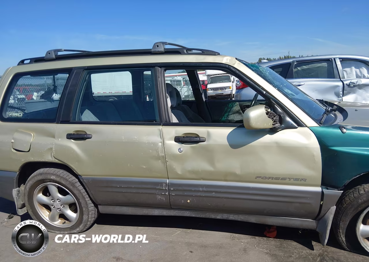 2002 Subaru Forester S VIN:JF1SF65562H751774 - 12