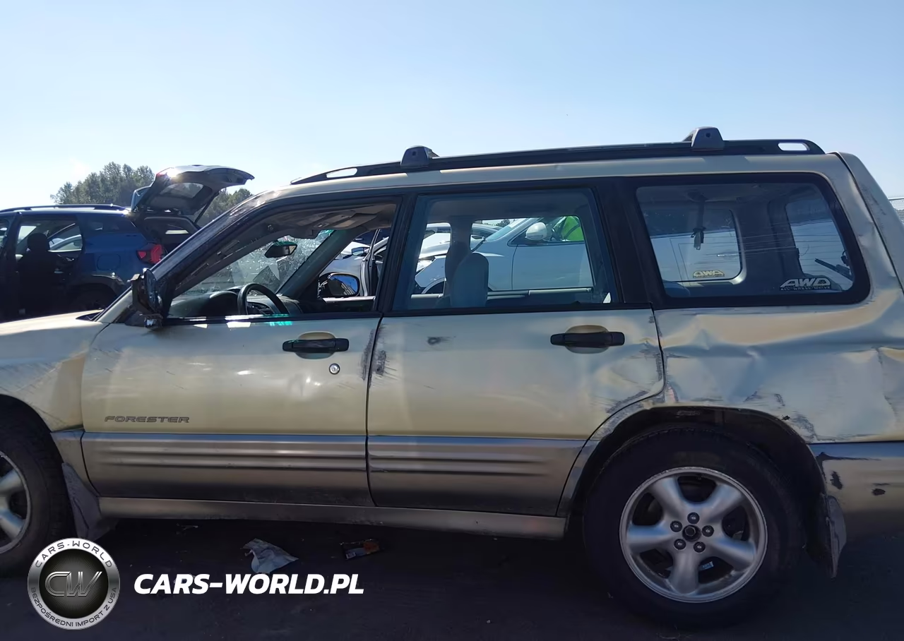 2002 Subaru Forester S VIN:JF1SF65562H751774 - 13