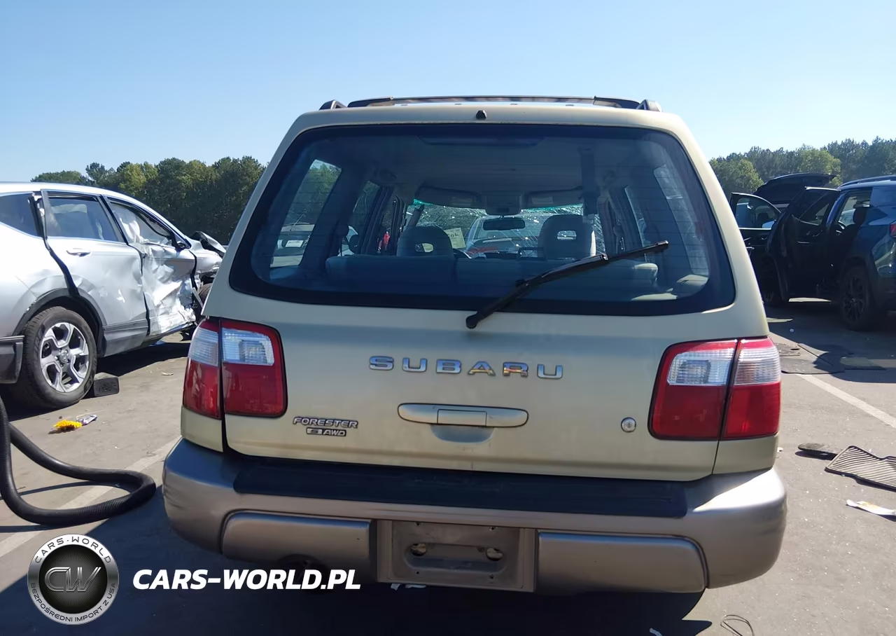 2002 Subaru Forester S VIN:JF1SF65562H751774 - 15