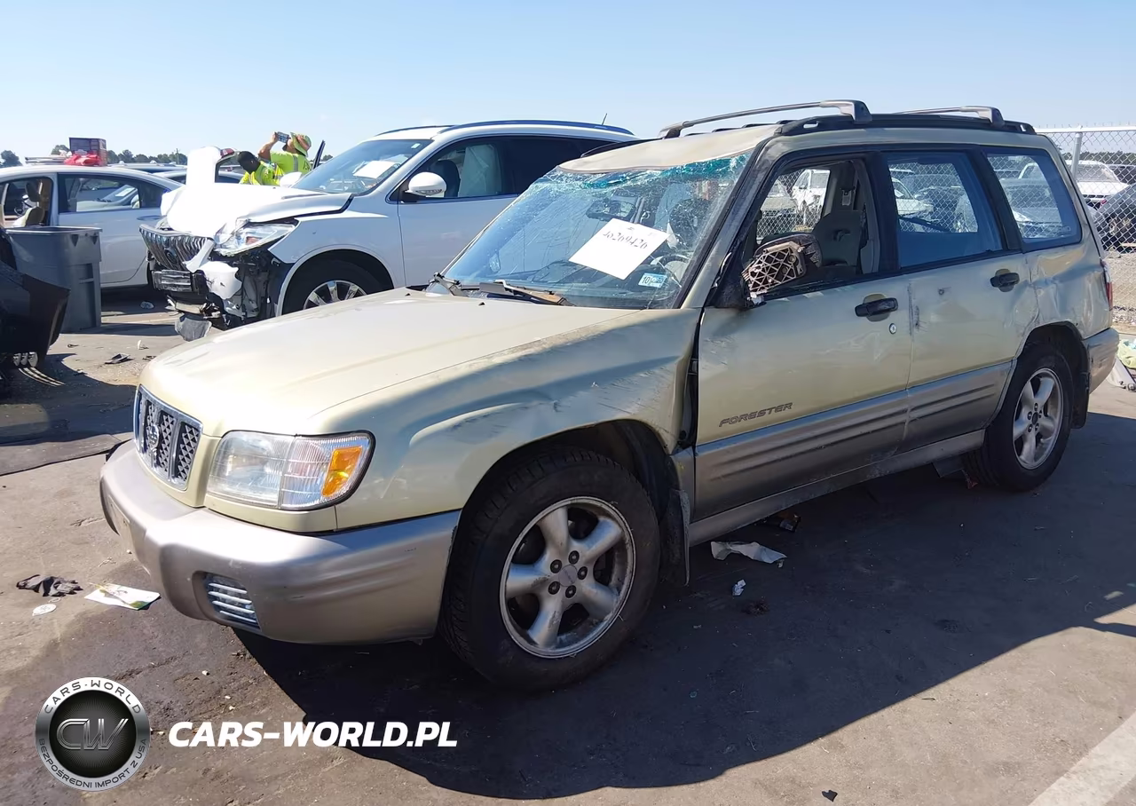 2002 Subaru Forester S VIN:JF1SF65562H751774 - 2