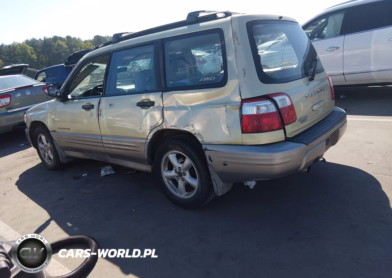 2002 Subaru Forester S VIN:JF1SF65562H751774 - 3