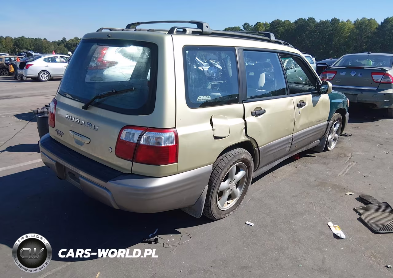 2002 Subaru Forester S VIN:JF1SF65562H751774 - 4