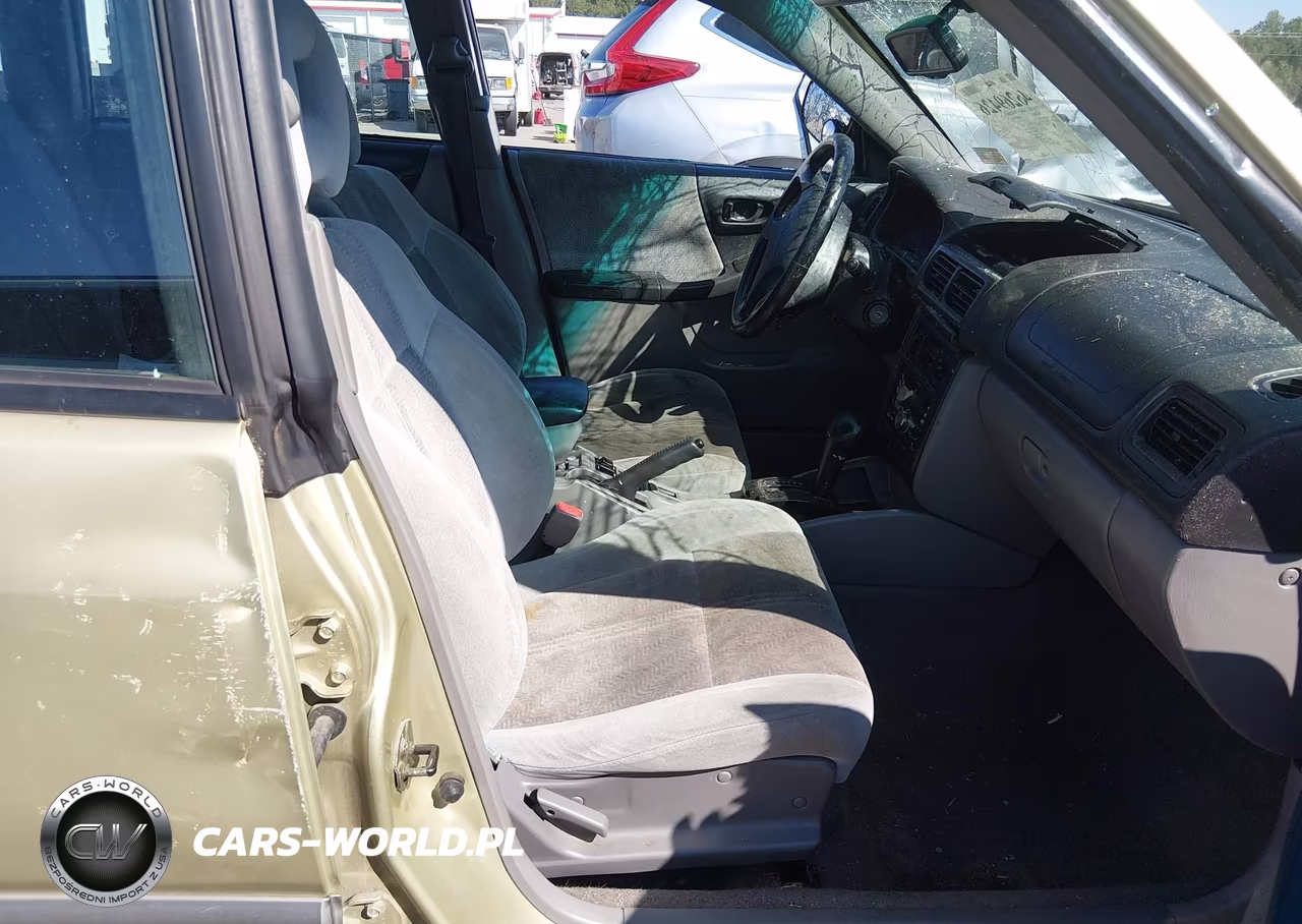 2002 Subaru Forester S VIN:JF1SF65562H751774 - 5