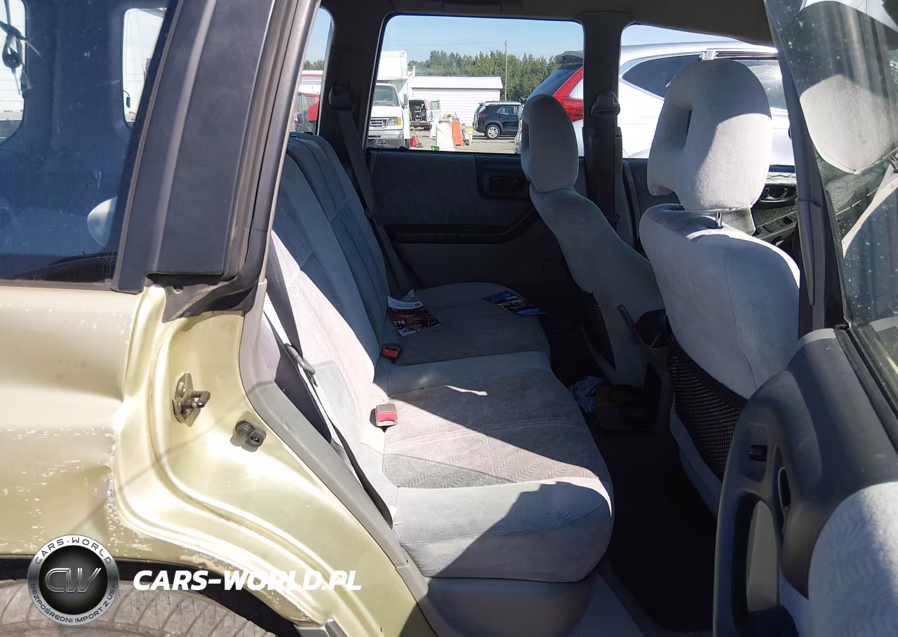 2002 Subaru Forester S VIN:JF1SF65562H751774 - 8