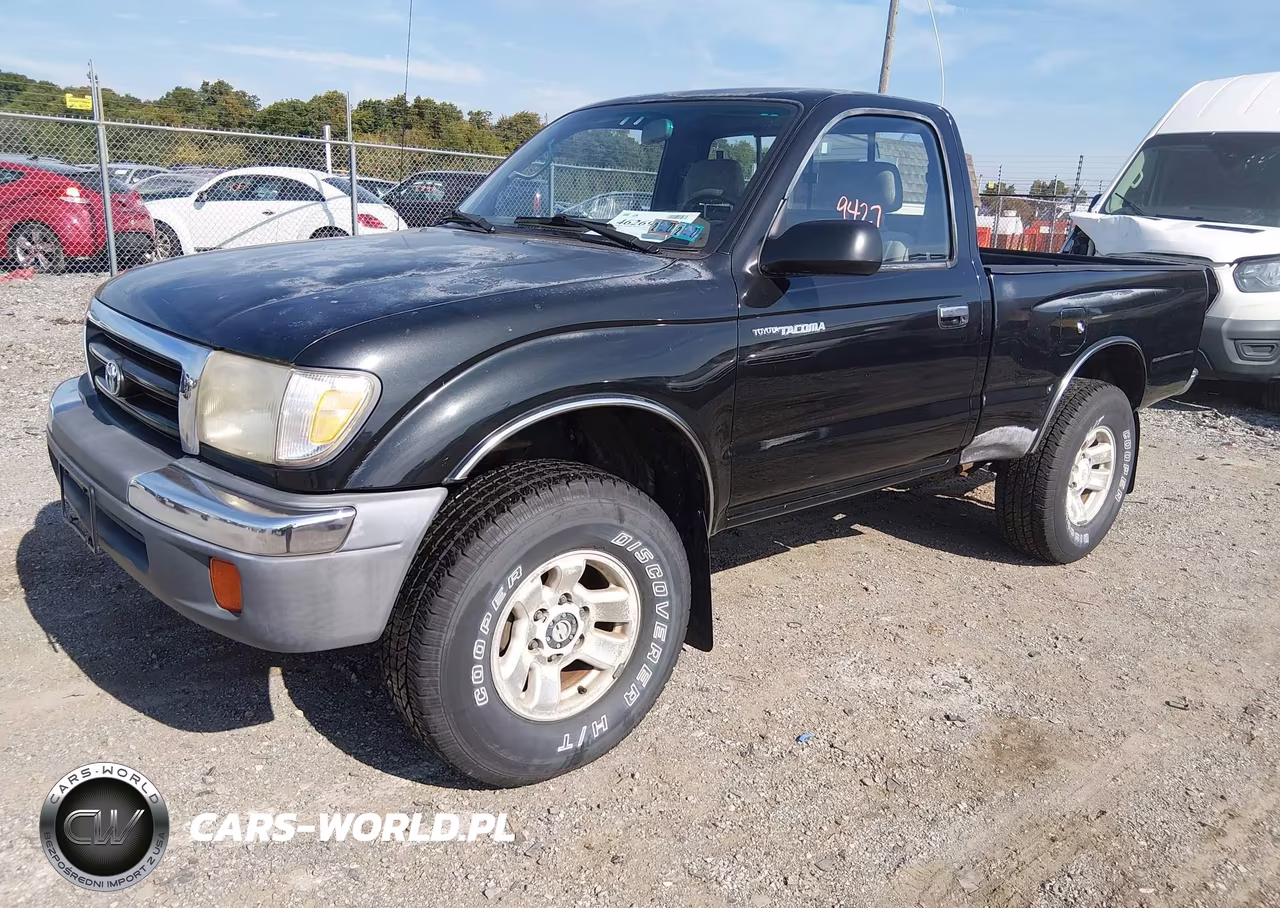 2000 Toyota Tacoma VIN:4TAPM62N0YZ627010 - 2