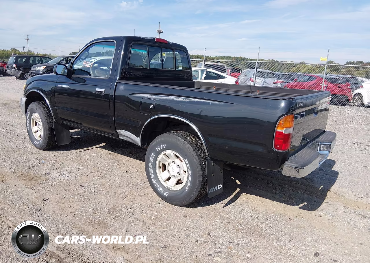 2000 Toyota Tacoma VIN:4TAPM62N0YZ627010 - 3