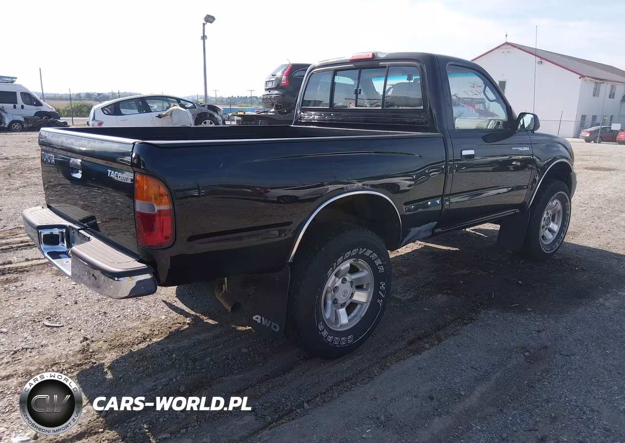 2000 Toyota Tacoma VIN:4TAPM62N0YZ627010 - 4